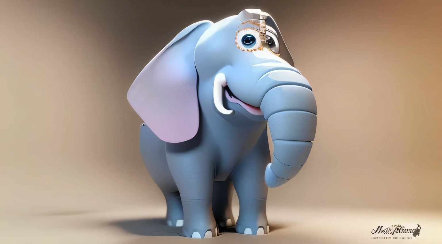 cartoon elephant ,Lovely elephant, elephant, 3D Cartoon, Happy smile,Cartoon shadingkeyshot, an elephant,elephant, "Cartoon Animals Portraits, Cartoon shading, Lovely! C4D, Cartoon Characters, depicted as a 3 d render, cartoon animals, Aardman character design, High detail cartoon,4K.8k,ultra HD,Ultra Detailed