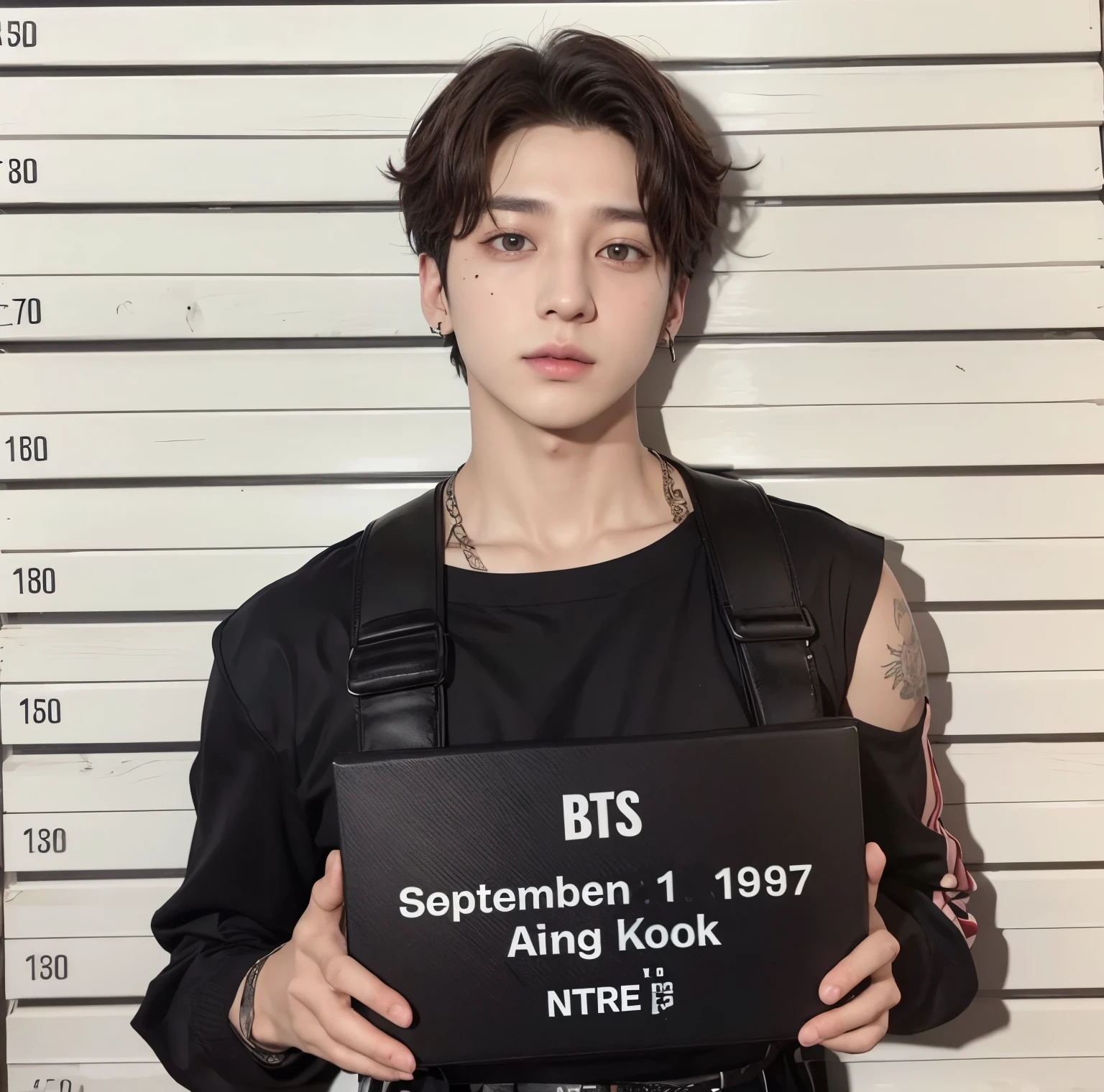 Jungkook Jeon, rostro de Jungkook BTS, JEON JUNGKOOK