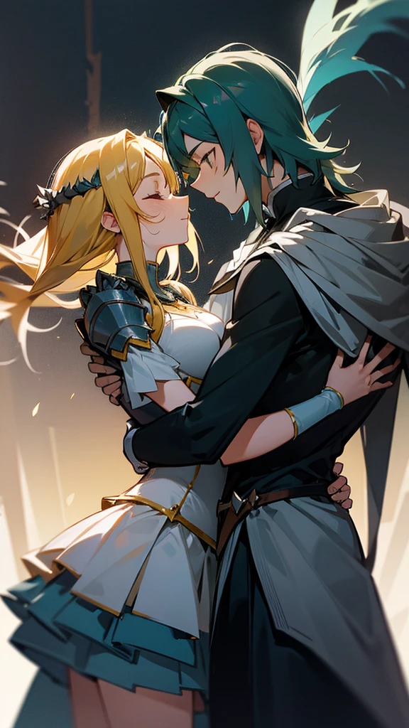 Love Between the Acacia Spirit and the Knight