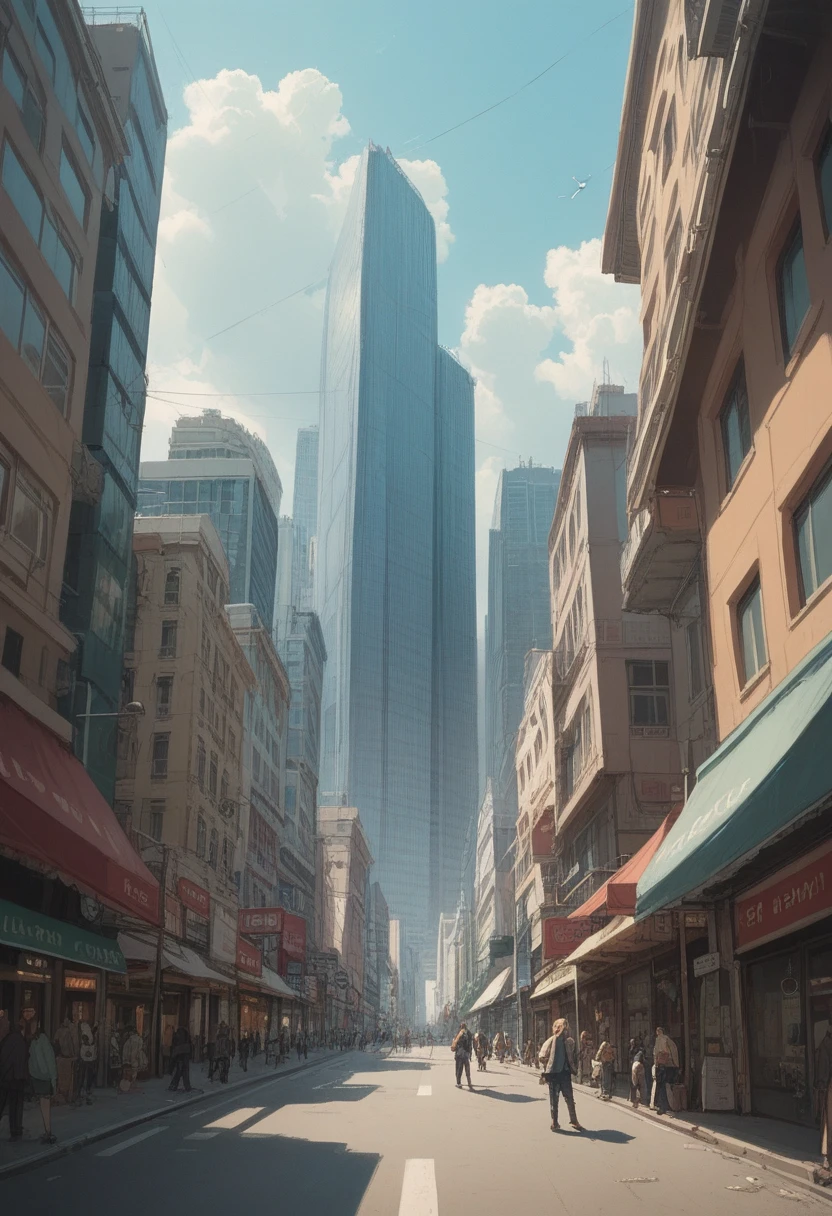 Giantess cartoon