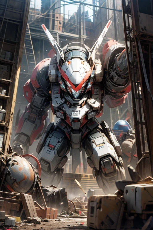 destruction,destruction,destruction,roboT,meca,droid,Giant,Reorganize