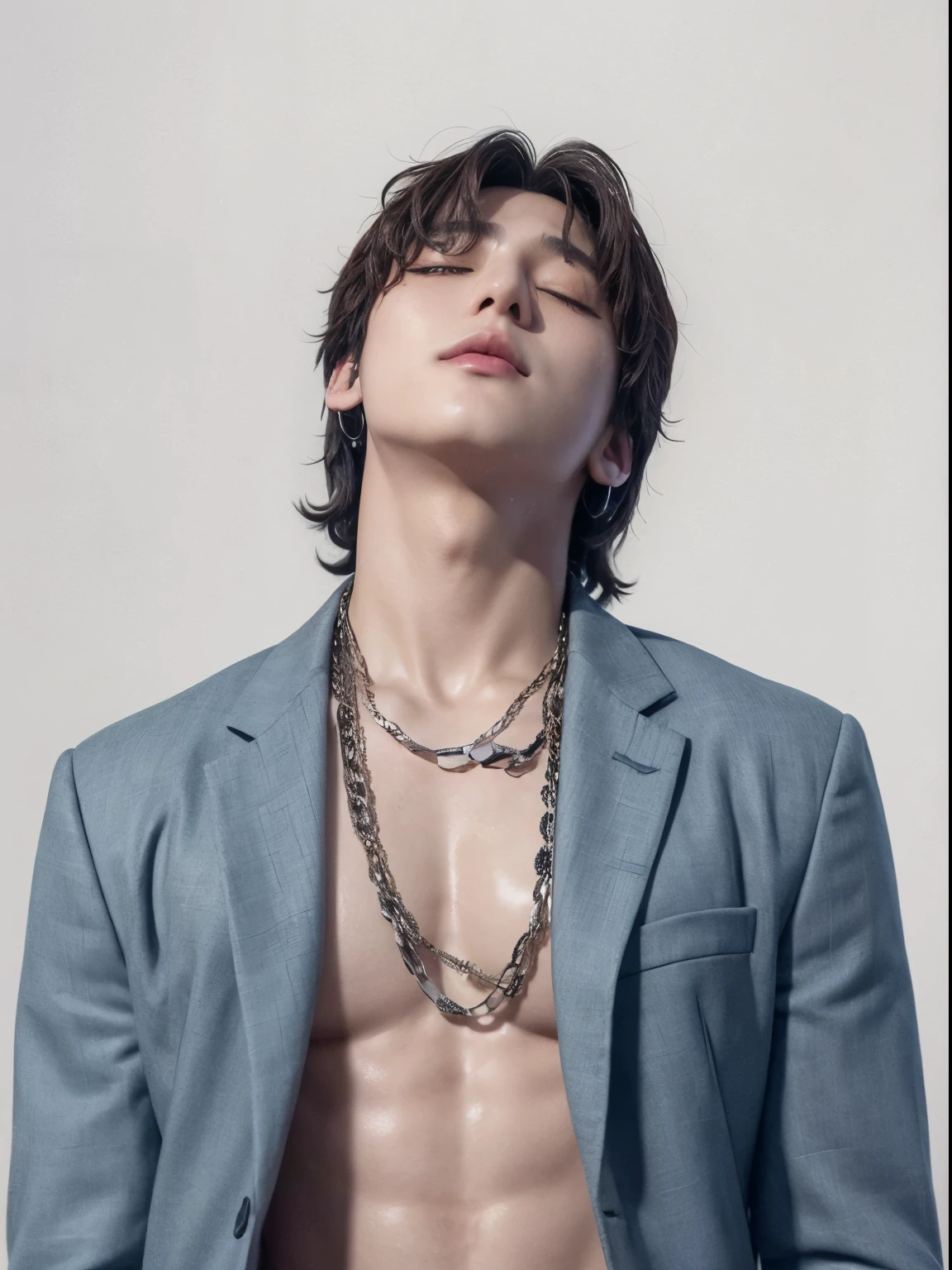 jungkook jeon, Jungkook BTS face, BTS Jeon Jungkook, JUNGKOOK WITHOUT SHIRT EYES CLOSED 