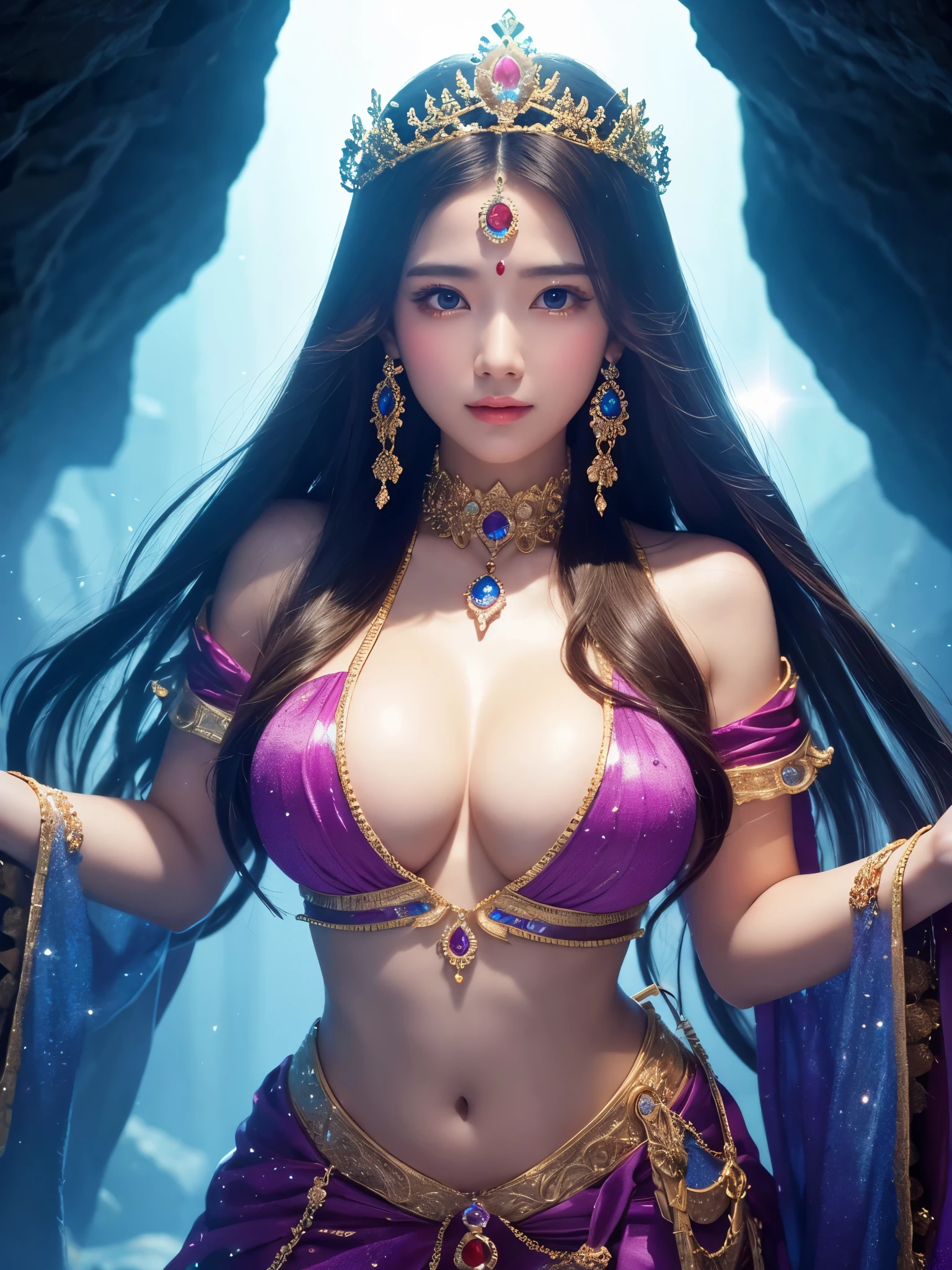 When you leave the jewel cave, a goddess awaits you,Chest expansion,Chest expansion