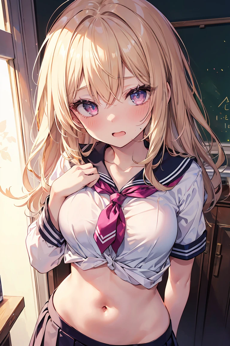 4k, high quality, god rays, beautiful, good lighting, sexy, big breasts, thick thighs, skirt, black skirt, school girl uniform, sailor uniform, school girl, anime school girl, rain, wet shirt, white shirt wet, wet shirt being see through, soaked and see through white shirt,, dark eyes, see through shirt showing nipples, areolas, mini skirt,cute eyes,in the nighttime,