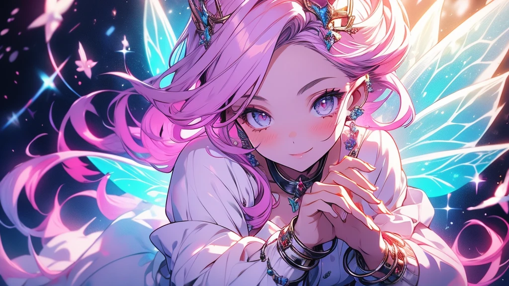 beautiful queen fairy