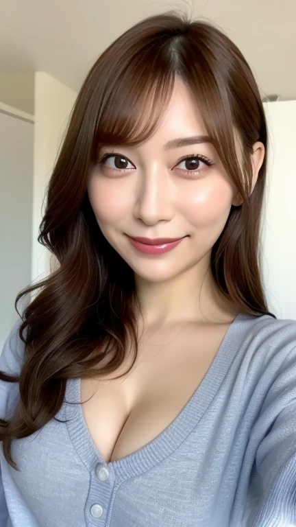 (Cowboy Shot、Highest quality、8k、Award-winning works、Ultra-high resolution)、One beautiful woman、(The perfect and most natural red long sleeve casual sweatshirt:1.1)、(blonde:1.1)、Bright color contacts、Perfect Makeup、Bright and shiny lipstick、(Very heavy makeup:1.2)、(Deep pink around the eyes:1.1)、Beautiful bright eyeshadow、Heavy makeup around the eyes、(Big Breasts:1.2)、very long wavy hair、(Romantic affection:1.1)、私を見た時のThe best smile、(Many of them emphasize the body line..:1.1)、(Strongly blurred vibrant Harajuku city background:1.1)、(Strongly blurred background:1.1)、Accurate anatomy、Ultra HD Hair、(Ultra-high resolutionの完璧な美しい歯:1.1)、Ultra-high definition beauty face、Ultra HD Hair、Ultra HD Shining Eyes、輝くUltra-high resolutionの美肌、Ultra-high resolutionの艶やかな唇, Very detailed, close your eyes, Nose and mouth,Face Focus, Extreme close up of face、 Symmetrical face,Realistic nostrils、The best smile