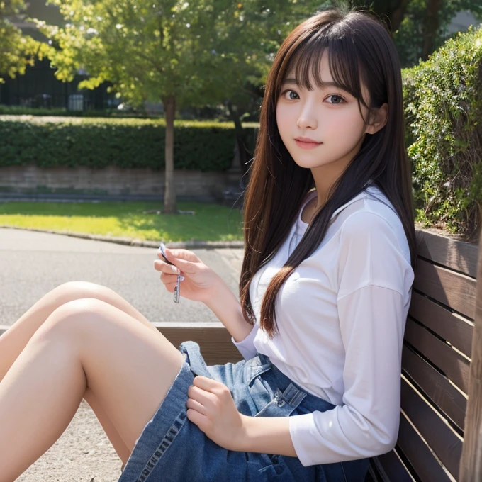 Masterpiece, (Highest quality), ((Most detailed)), Depth of written boundary, photograph,live-action,Girl,high ,美しい17歳のGirl, Beautiful white skin,The world's biggest breasts,Big Breasts,bra,,Sailor suit,((背景はToilet cubicle))Toilet cubicle,In a dirty toilet,Public toilets,Toilets in the park,Dirty toilet bowl