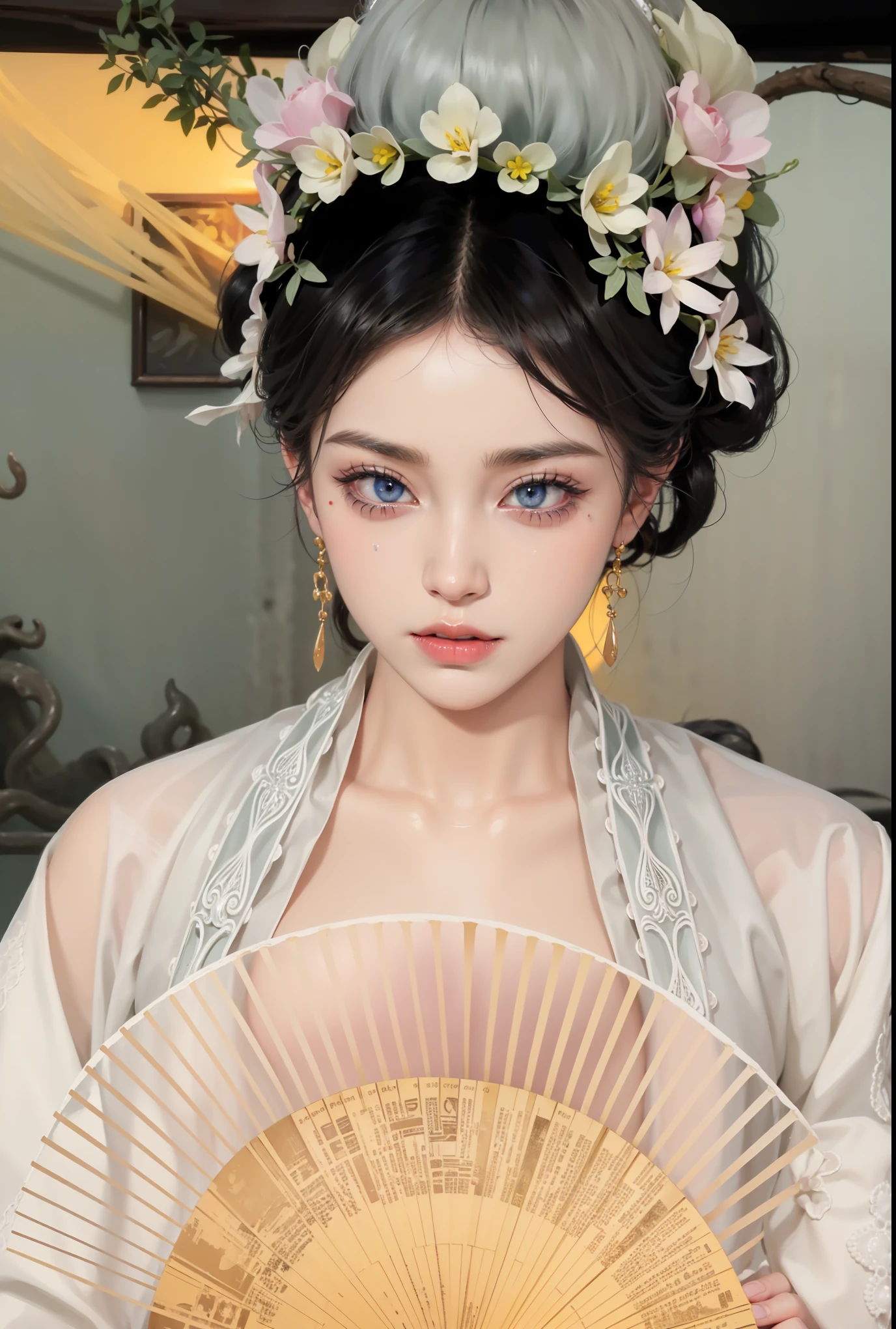 Detailed image quality，Pandora the Witch，wing, Succubus Theme，堕落Angel，Excellent，scary，Secret Terror，Tentacles，With eyes，Uncanny Valley Effect，Beast Blood Moon，skeleton，vampire，Hellfire，Dark Queen，Angel，magician magic witch，Angel，Eyes are blue(Pupils as deep as the starry sky)，Gorgeous tattoo designs all over the body，Tattoo Queen，Succubus Queen，Gorgeous clothing