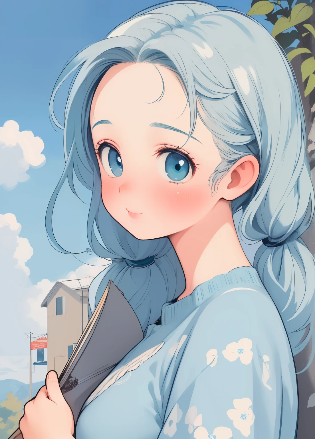 (masterpiece、Highest quality、Highest quality、Official Art、Beautiful and beautiful:1.2)、(One girl:1.3)Hatsune Miku、Twin tails,Beautiful breasts, Katsushika Hokusai,1 elf with white and blue hair and silk dress, Straight hair, Glossy hair, Beautiful art UHD 4 K, En plein air, sonoko, Beautiful character, Beautiful portrait, Expressive, painting of beautiful,
expressive beautiful portrait, Side light, Blue sky,Glossy old advertising poster, Vintage Posters, Poster Vintage, Retro Posters, enoch bolles, 1940s propaganda posters, Joseph Brant, inspired by Art Frahm, beautiful retro art, art deco poster, Vintage Posters style, Hidden Ads