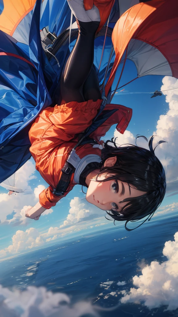 a parachute