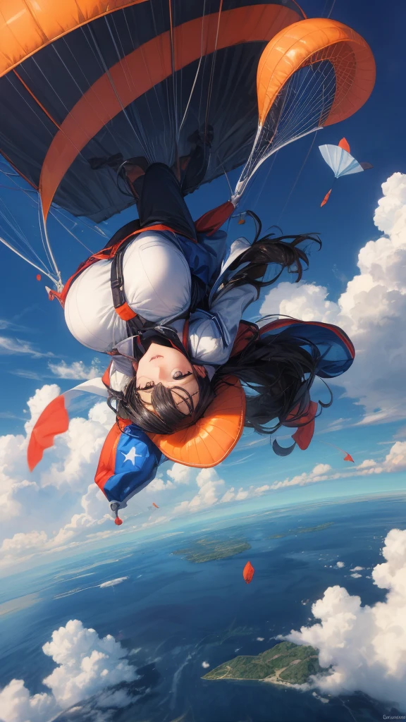 a parachute