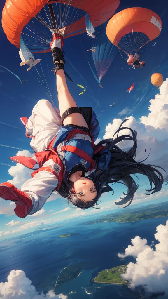 a parachute