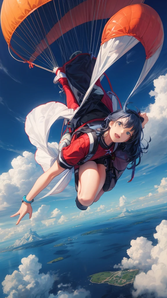a parachute