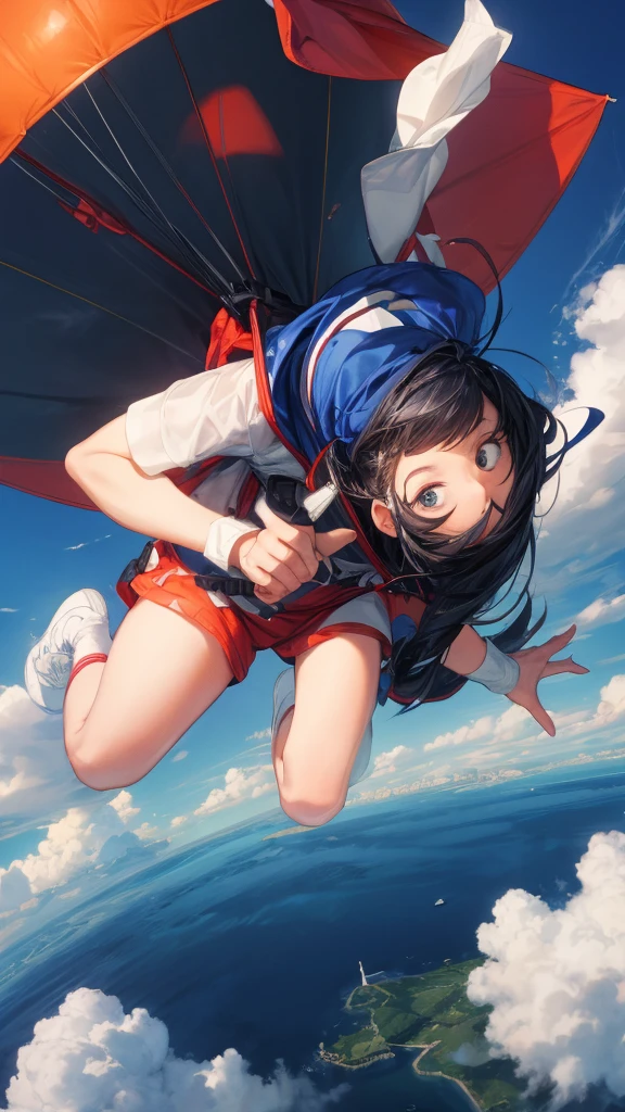 a parachute