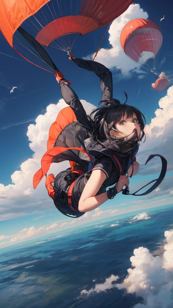 a parachute