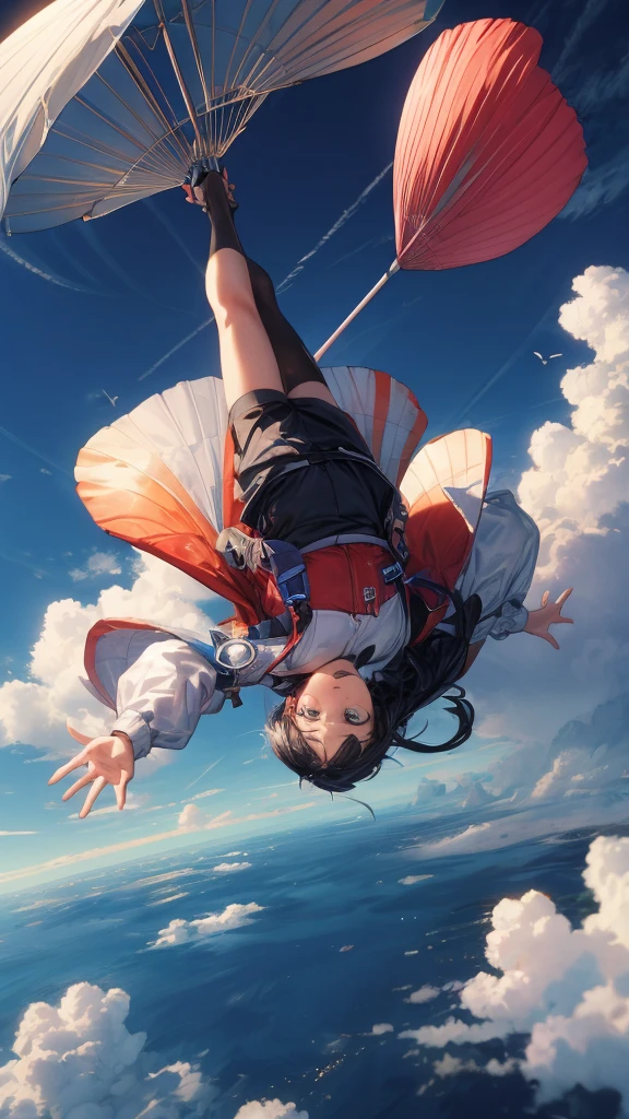 a parachute