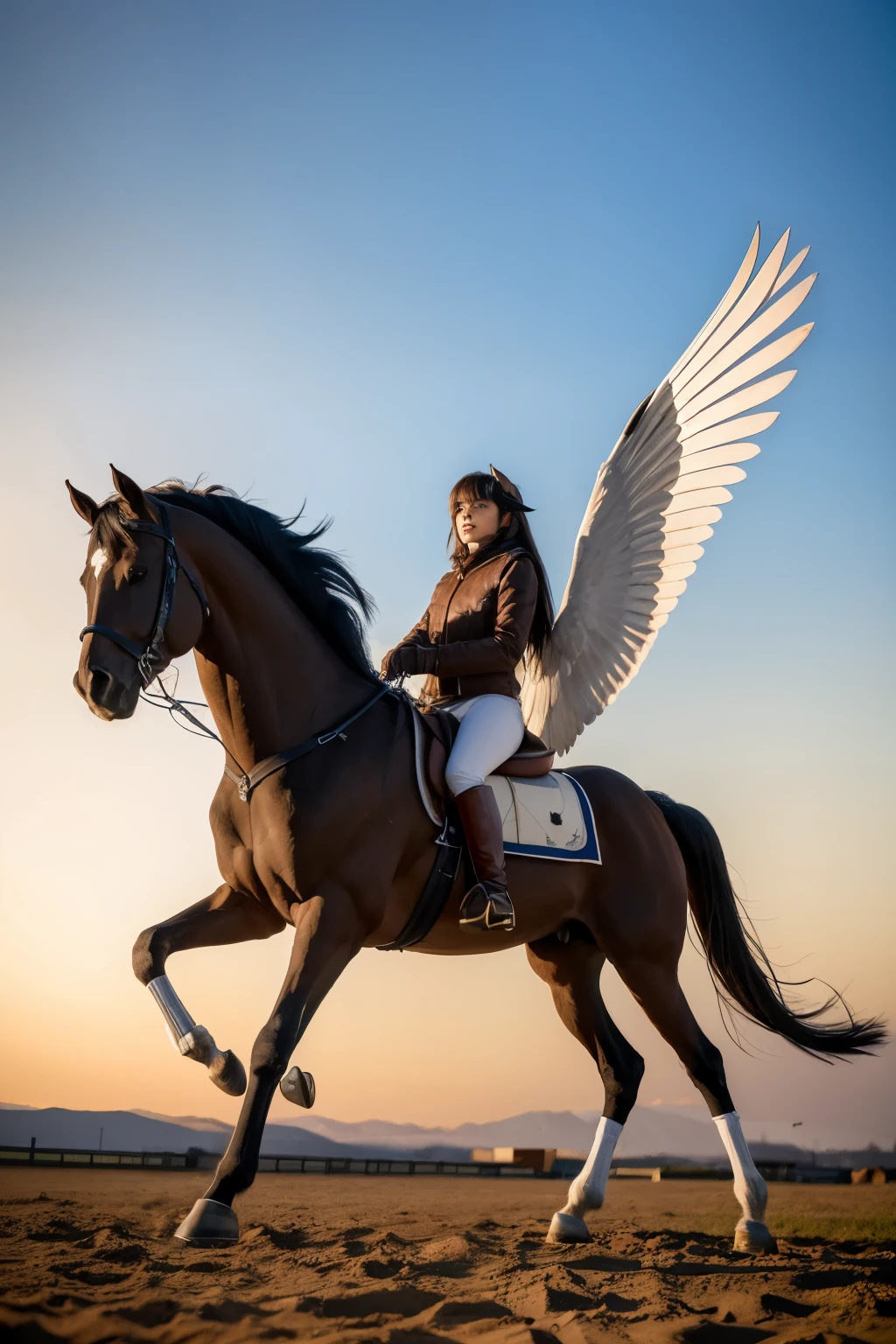 winged horses