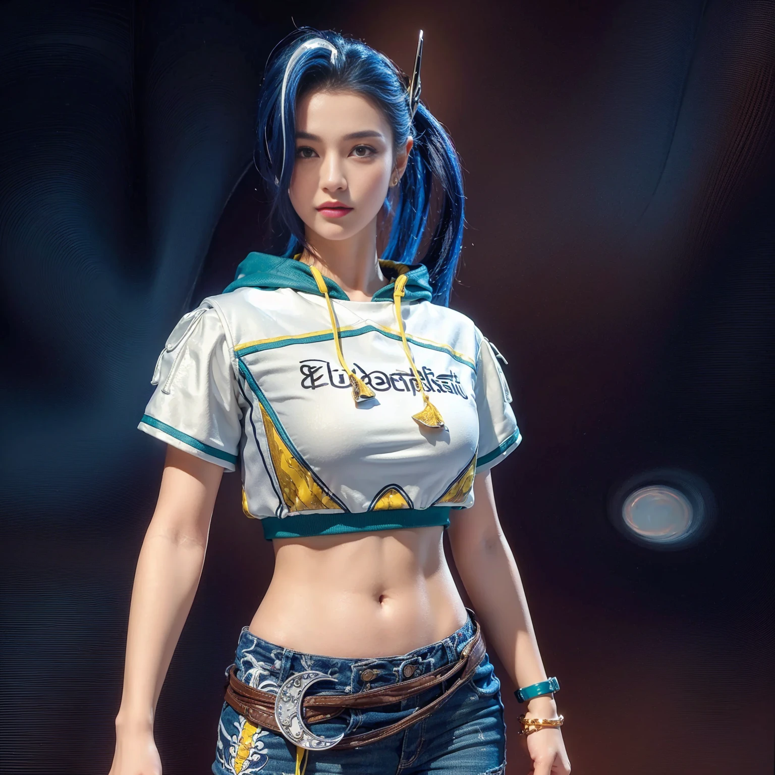 ((BEST quality, 8k, Masterpiece:1.3)), up per body,, Sharp focus:1.2, Beautiful Woman with perfect figure, higly detailed facial and skin tekstur