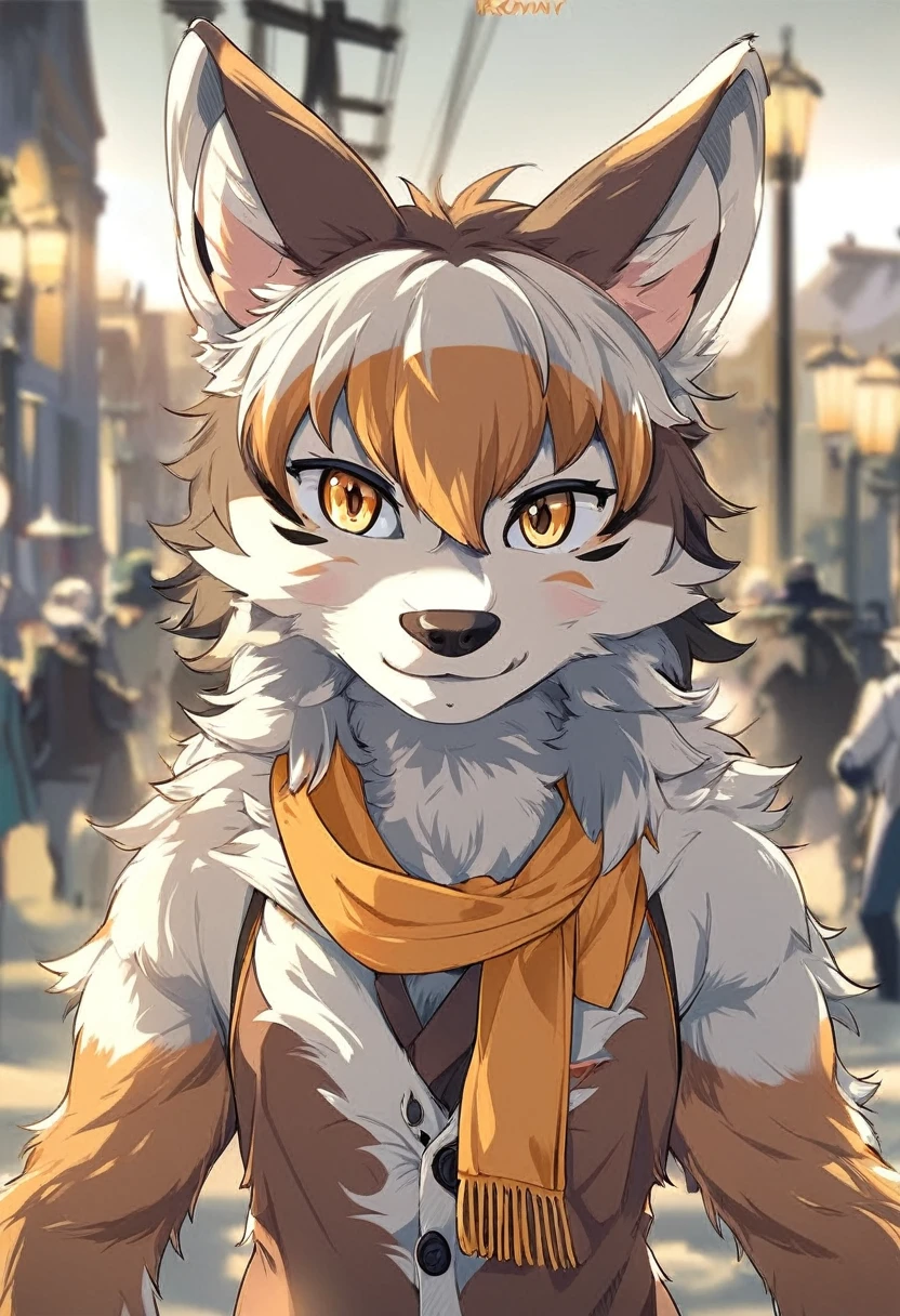 top quality, best quality, rzminjourney, vector-art, High-quality illustrations, masterpiece)(kemono, furry anthro)logo mark, round,