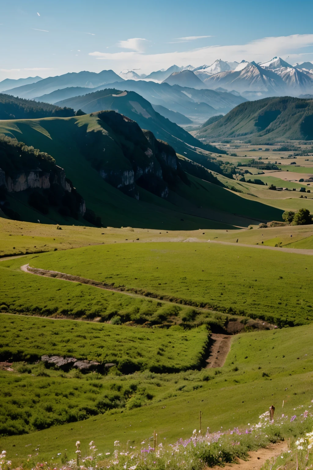 land filled with majestic beauty