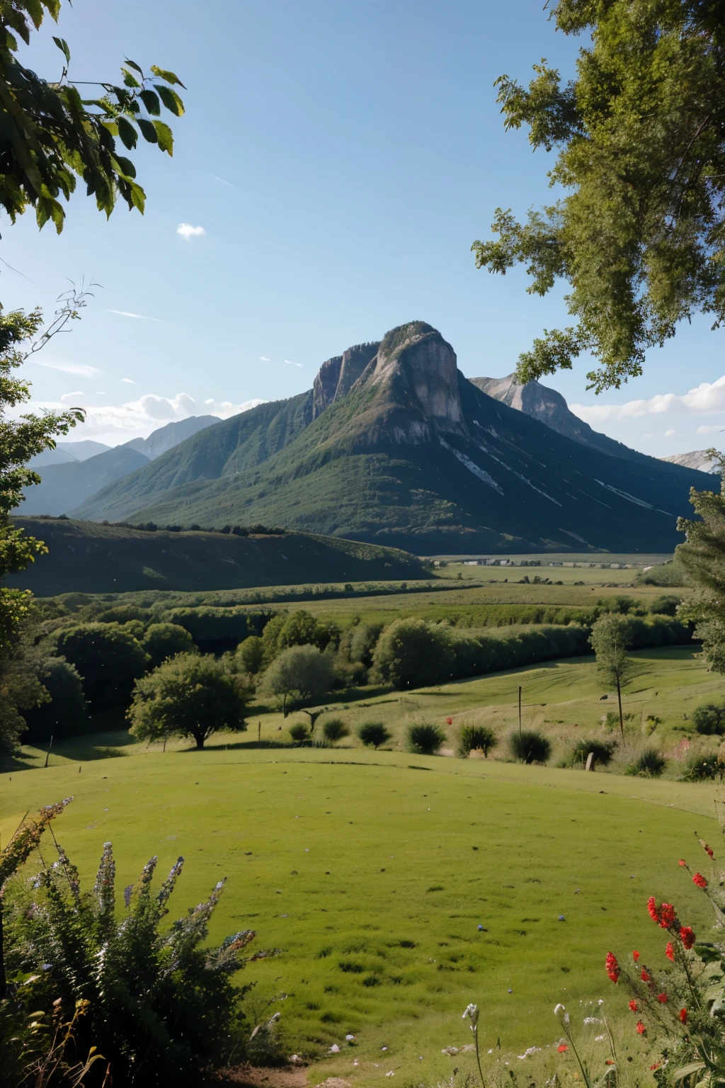 land filled with majestic beauty