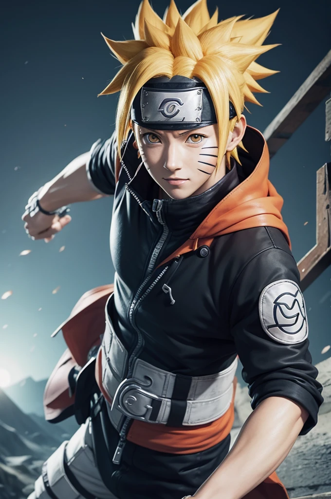 naruto to color