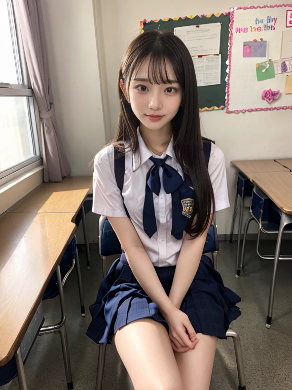 high school student、nude、School、uniform、whole body、Masturbation