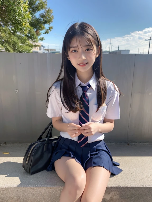 high school student、nude、School、uniform、whole body、Masturbation