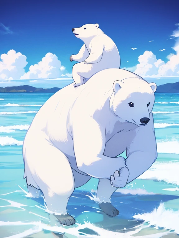 1animal,polarbear,mini