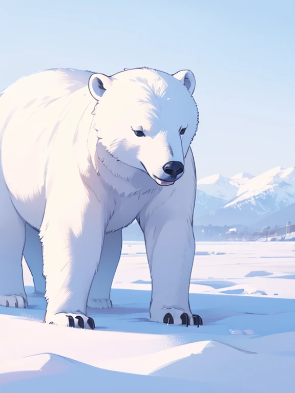 1animal,polarbear