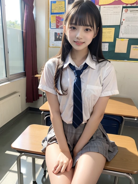 high school student、nude、School、uniform、whole body、Masturbation