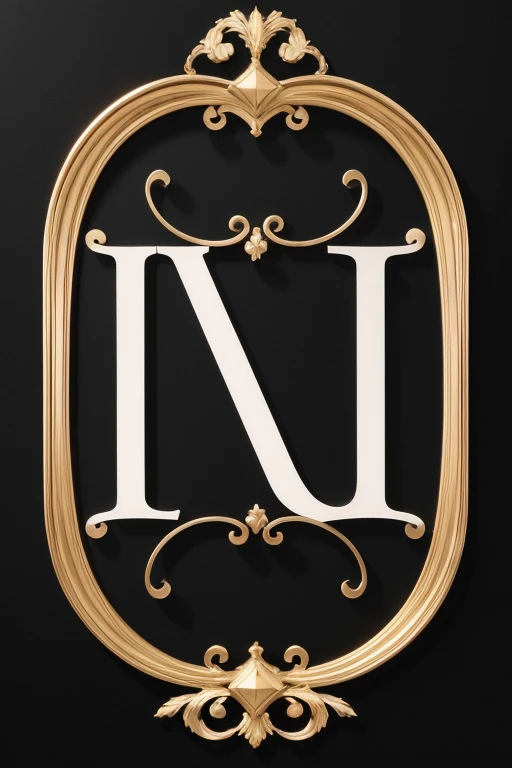 A brand logo related to the sale of objects with the initials E and M on the front