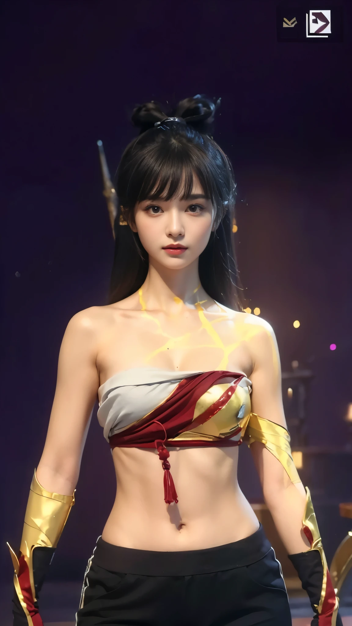 ((BEST quality, 8k, Masterpiece:1.3)), up per body,, Sharp focus:1.2, Beautiful Woman with perfect figure, higly detailed facial and skin teksture, Detail eyes, double eyelids,interior view,