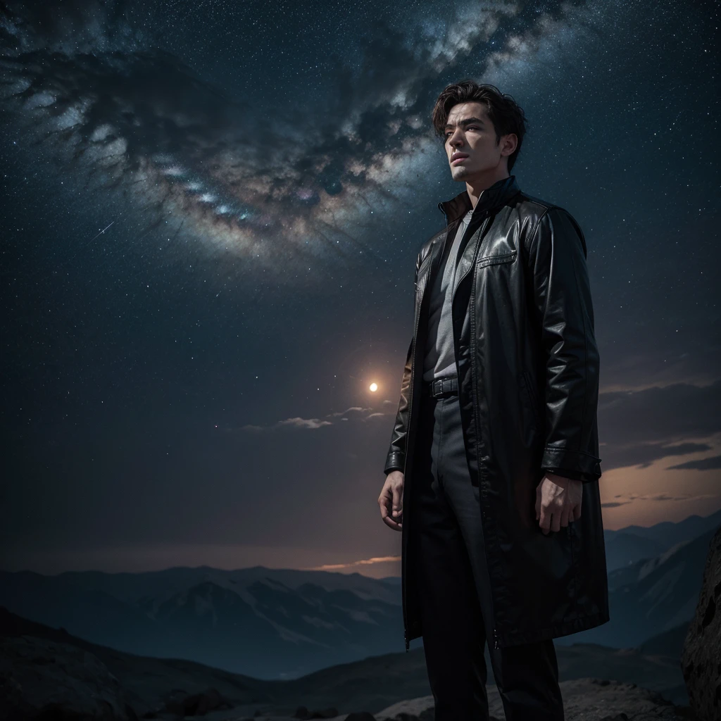 a men made of the universe