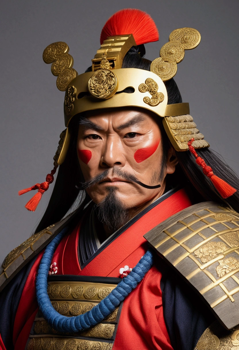 In the style of Takeda Shingen