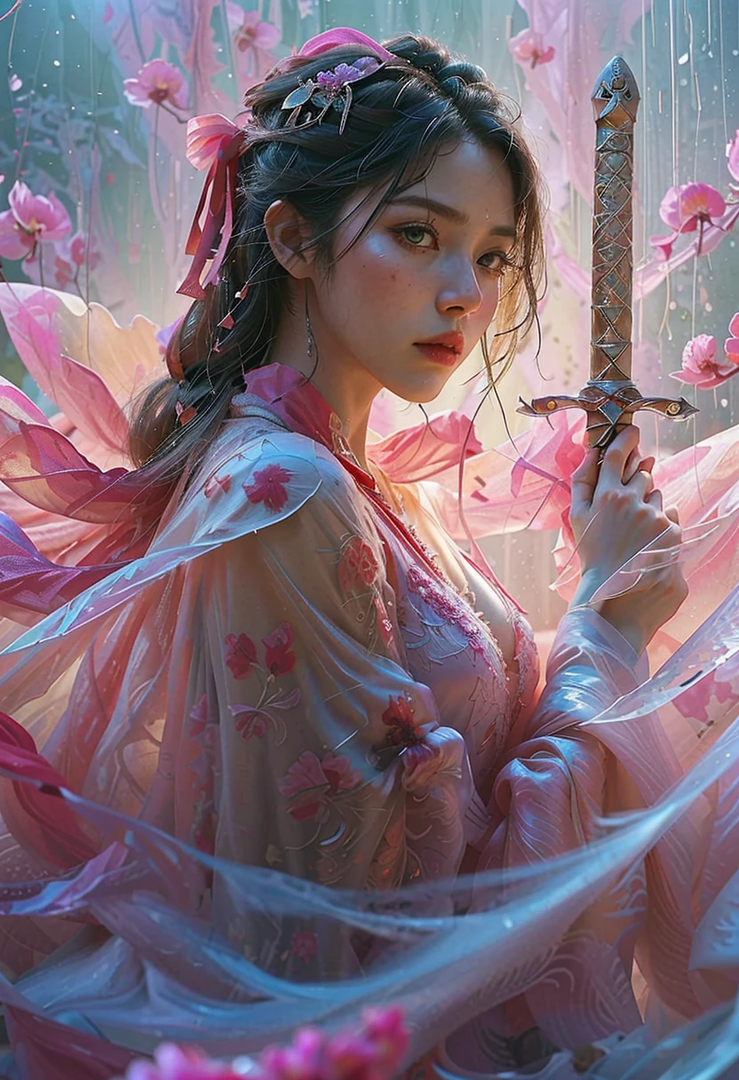 (0801) 花间舞蹈，剑尖晤敌，眉间悟道 Cant Trans ToT
