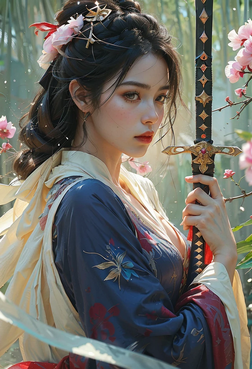 (0801) 花间舞蹈，剑尖晤敌，眉间悟道 Cant Trans ToT