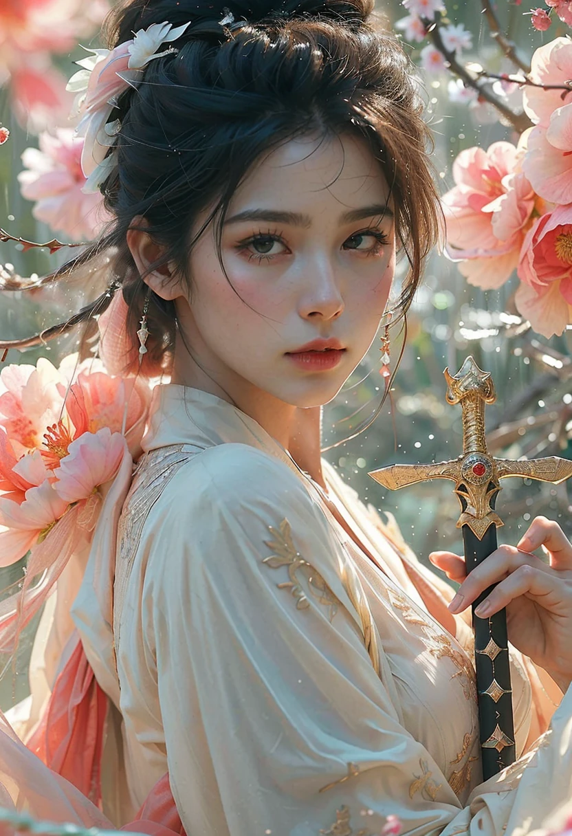 (0801) 花间舞蹈，剑尖晤敌，眉间悟道 Cant Trans ToT