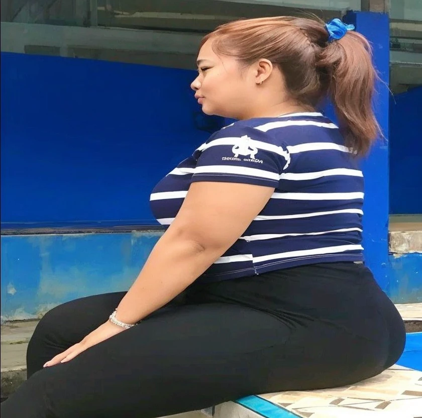 " 2woman, 35 Years Old, Indonesian , Lesbian Scene, Tank Top, big , full body, Curvy body, sharing Passionate hug and eating pussy