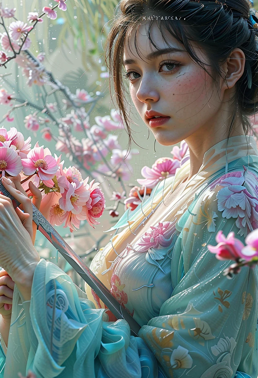 (0801) 花间舞蹈，剑尖晤敌，眉间悟道 Cant Trans ToT