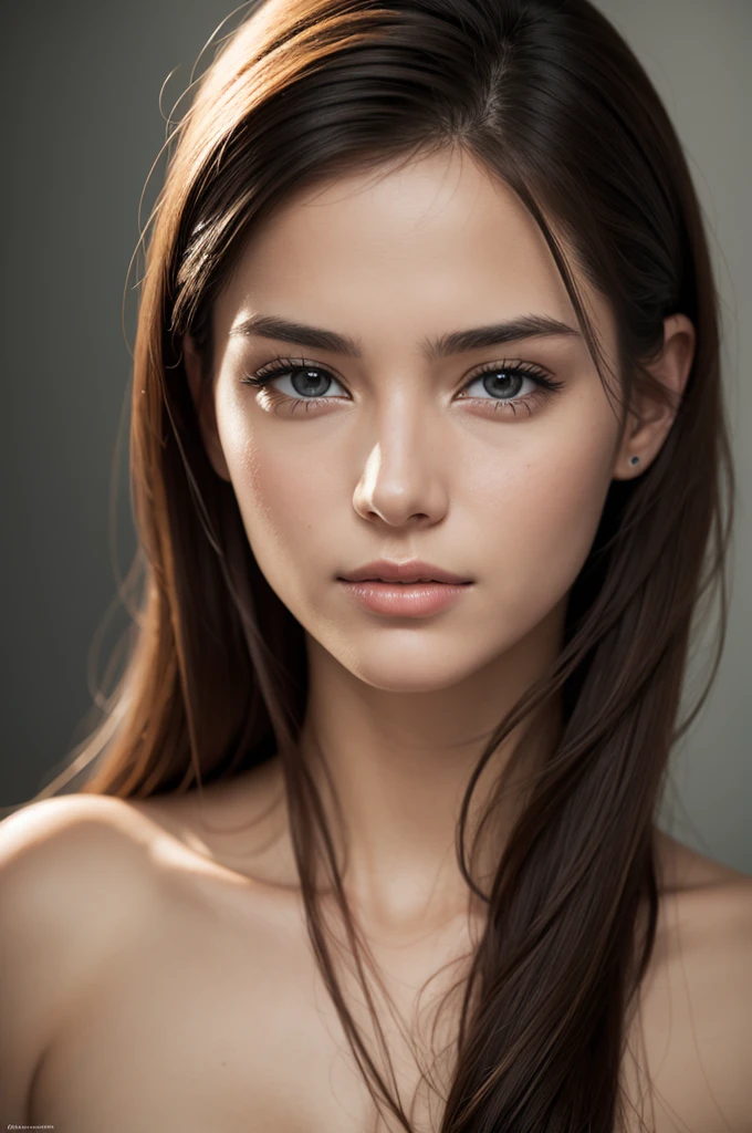 Realistic photo of a woman