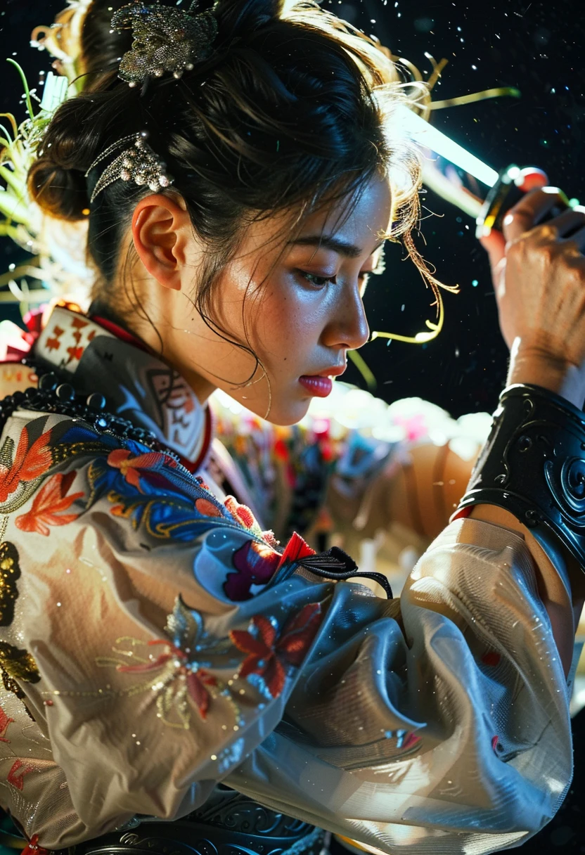 (0801) 花间舞蹈，剑尖晤敌，眉间悟道 Cant Trans ToT