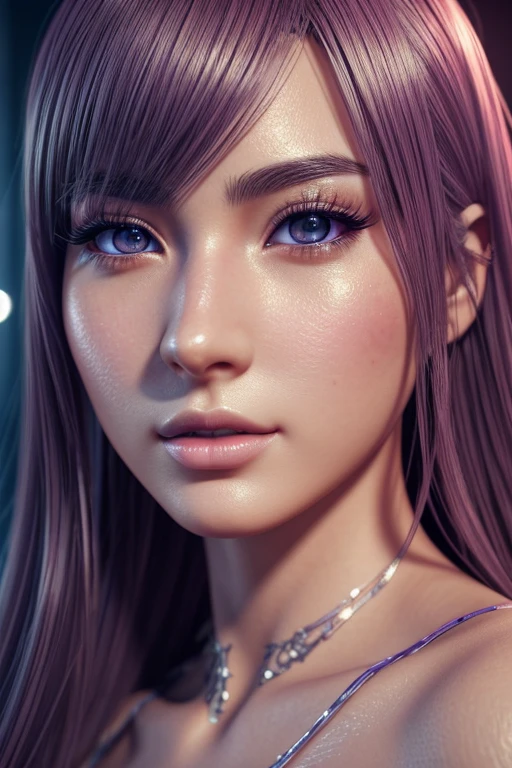 a wibu girl,1girl,beautiful detailed eyes,beautiful detailed lips,extremely detailed face and skin,long eyelashes,anime style,3d render,photorealistic,8k,cinematic lighting,dramatic lighting,highly detailed,intricate details,vibrant colors,fantasy background,colorful environment,elegant pose,dynamic angle