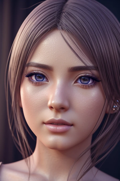 a wibu girl,1girl,beautiful detailed eyes,beautiful detailed lips,extremely detailed face and skin,long eyelashes,anime style,3d render,photorealistic,8k,cinematic lighting,dramatic lighting,highly detailed,intricate details,vibrant colors,fantasy background,colorful environment,elegant pose,dynamic angle