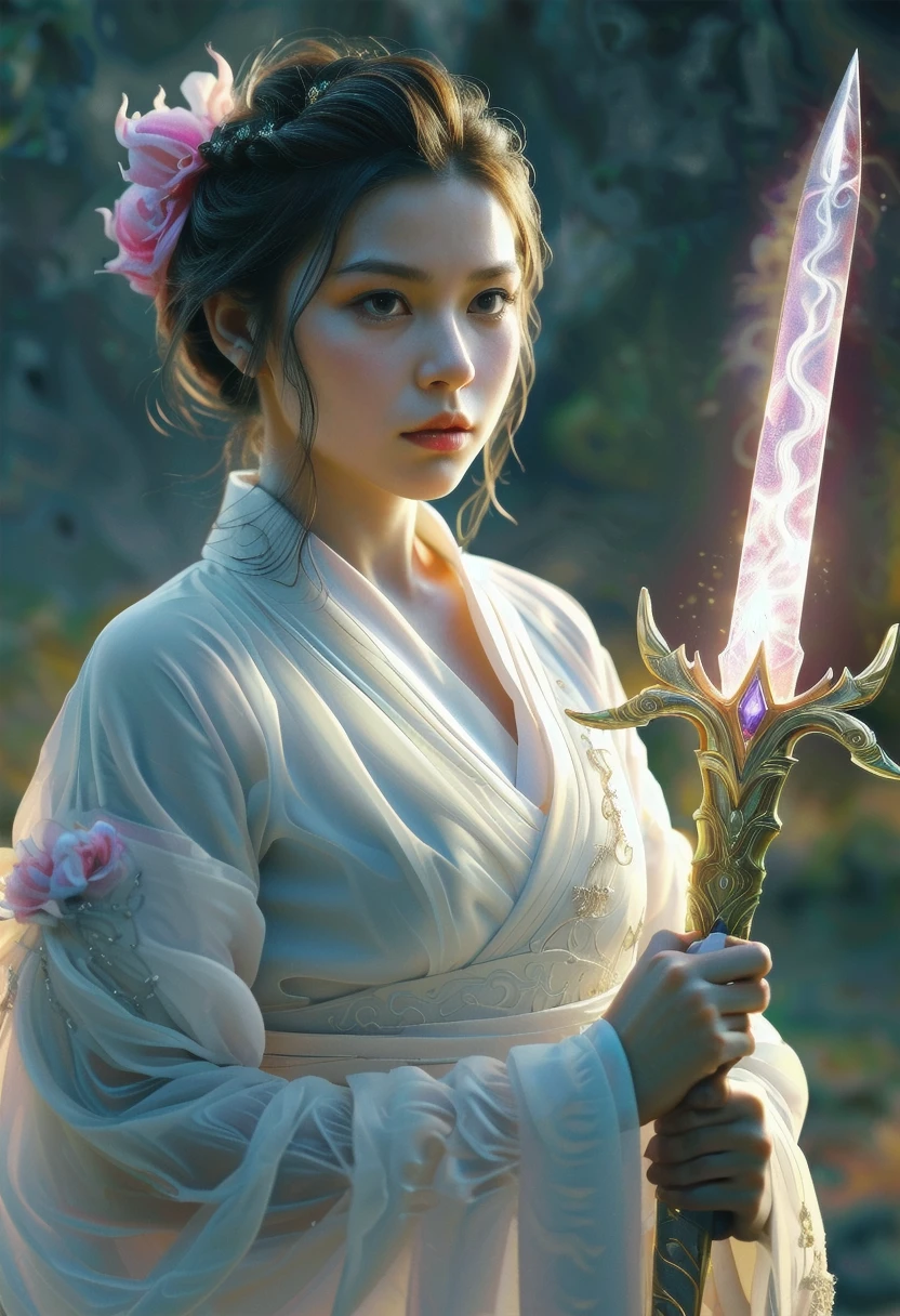 (0801) 花间舞蹈，剑尖晤敌，眉间悟道 Cant Trans ToT