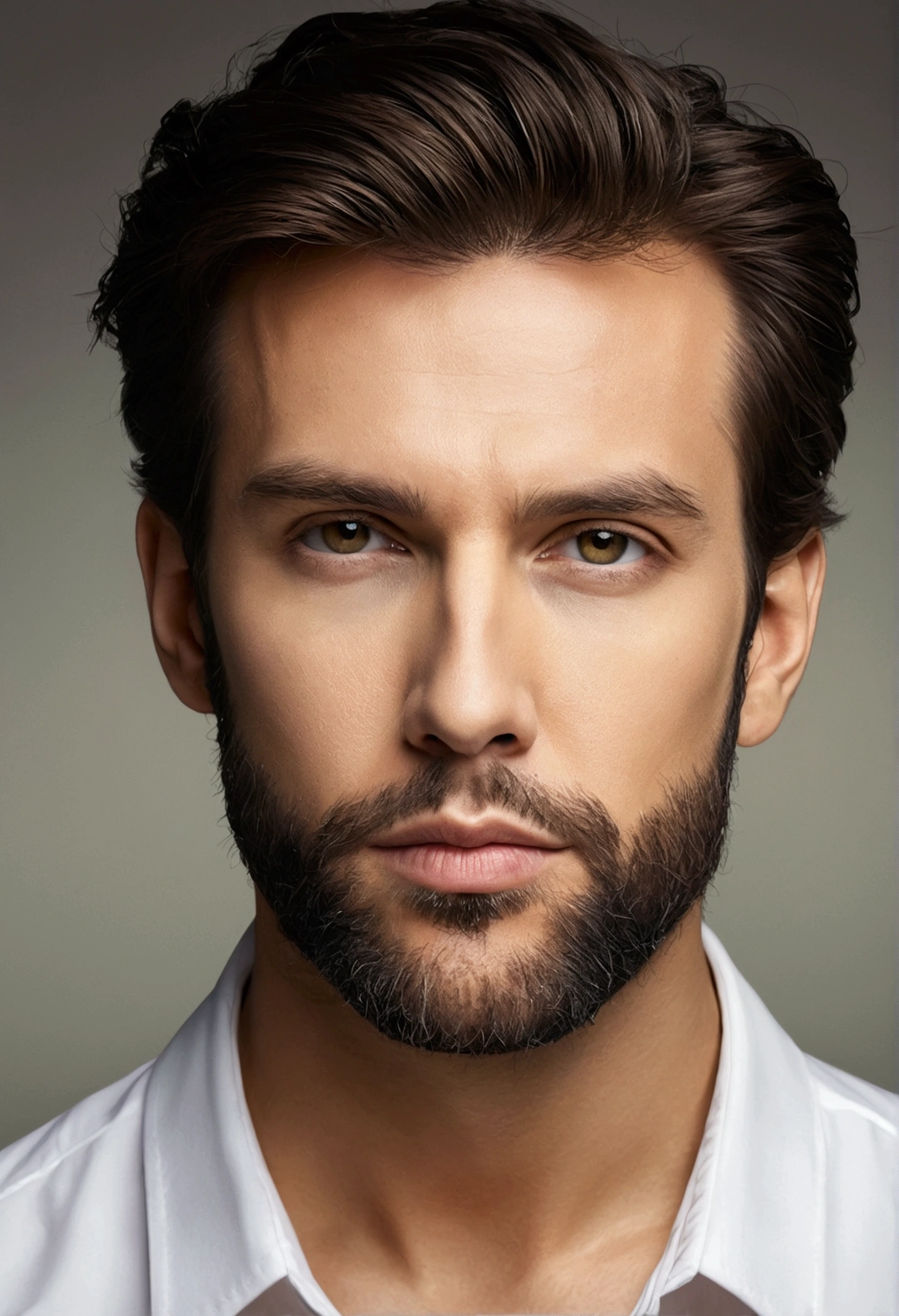 Create the image of a Narcissist image of real people