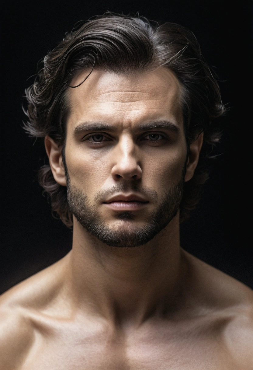 Create an image of what a Narcissist looks like based on their thoughts and feelings.