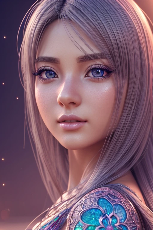 a wibu girl,1girl,beautiful detailed eyes,beautiful detailed lips,extremely detailed face and skin,long eyelashes,anime style,3d render,photorealistic,8k,cinematic lighting,dramatic lighting,highly detailed,intricate details,vibrant colors,fantasy background,colorful environment,elegant pose,dynamic angle