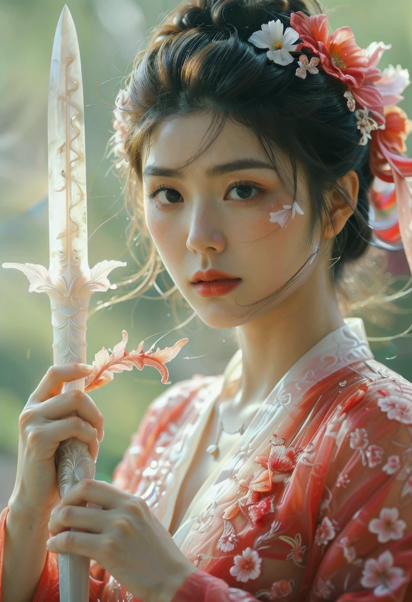 (0801) 花间舞蹈，剑尖晤敌，眉间悟道 Cant Trans ToT