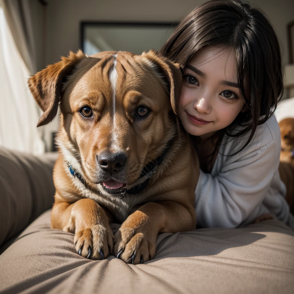 Cute dog